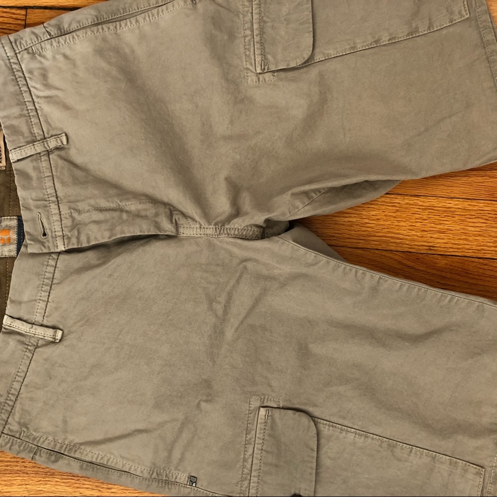Hugo Boss Khaki Cargo Shorts
